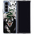 DC Comics The Joker Killing Joke Variant Cover Art by Brian Bolland Galaxy Z Fold5 5G Clear Case